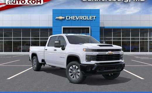 2026 Chevrolet Silverado HD Custom