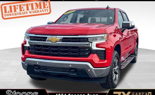 2024 Chevrolet Silverado LT