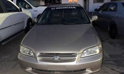 2001 Honda Accord EX