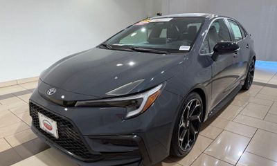 2025 Toyota Corolla SE
