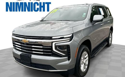 2025 Chevrolet Tahoe LT