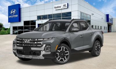 2026 Hyundai Santa Cruz Limited