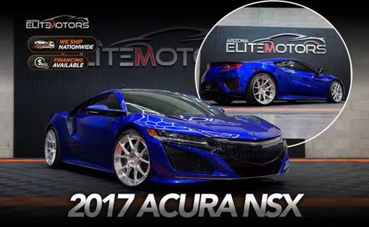 2017 Acura NSX