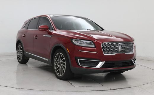 2019 Lincoln Nautilus Reserve