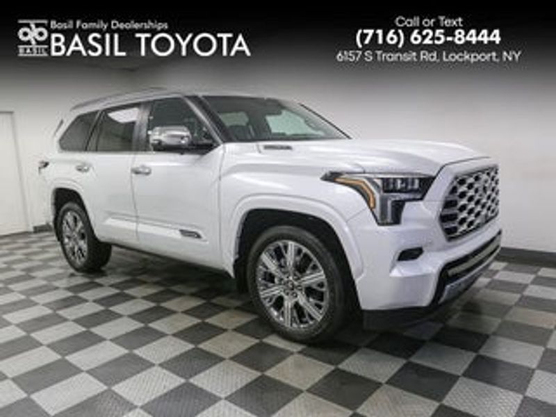2025 Toyota Sequoia — a typically priced live listing