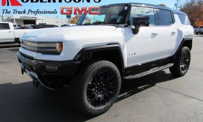 2026 GMC Hummer EV SUV 3VL 2X