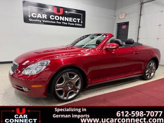 2007 Lexus SC 430