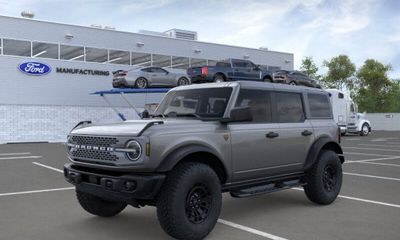 2026 Ford Bronco Badlands