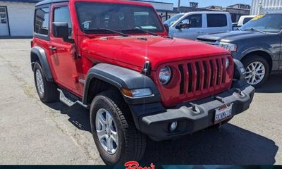 2019 Jeep Wrangler Sport