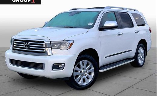2018 Toyota Sequoia Platinum