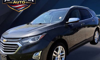 2018 Chevrolet Equinox Premier 2LZ