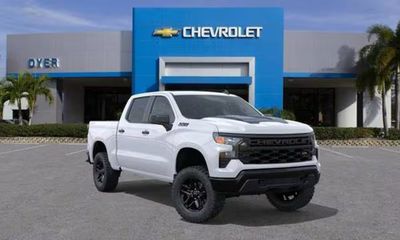 2026 Chevrolet Silverado Trail Boss Custom