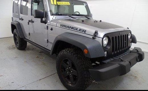 2017 Jeep Wrangler Unlimited Sport