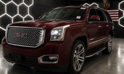 2017 GMC Yukon Denali