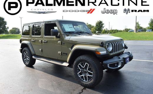 2026 Jeep Wrangler Sahara