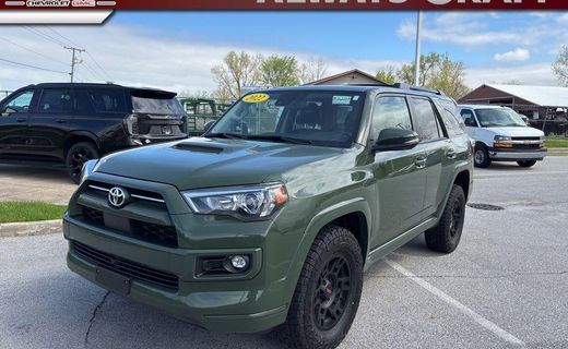 2022 Toyota 4Runner TRD Sport