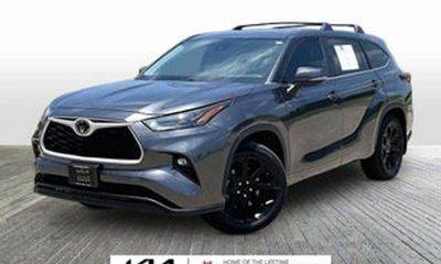 2021 Toyota Highlander Platinum