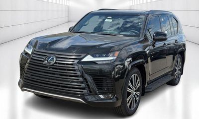 2026 Lexus LX 600 Luxury