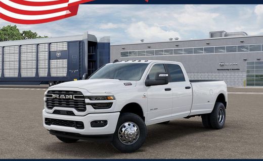 2026 Ram 3500 Big Horn