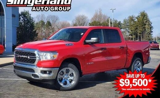 2023 Ram 1500 Big Horn