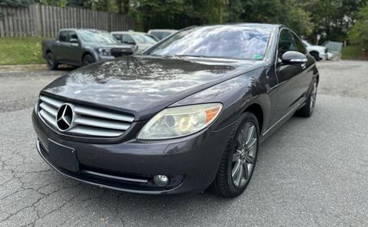 2007 Mercedes-Benz CL-Class CL550