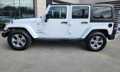 2018 Jeep Wrangler JK Unlimited Sahara