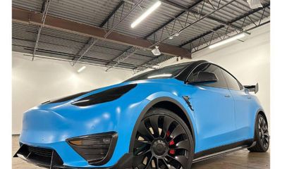 2021 Tesla Model Y Performance