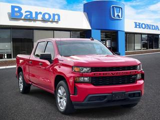 2021 Chevrolet Silverado Custom