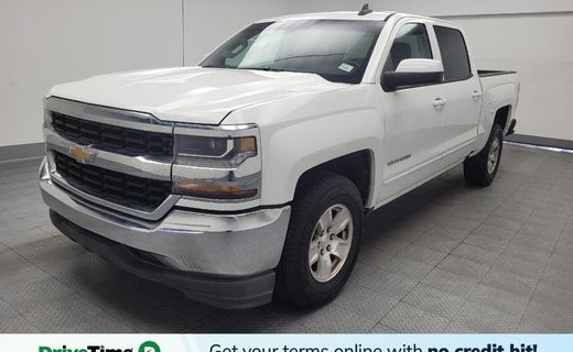 2017 Chevrolet Silverado LT