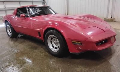 1981 Chevrolet Corvette Coupe