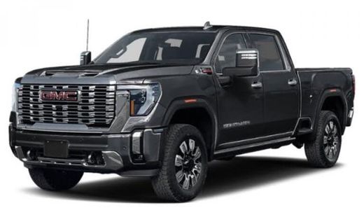 2026 GMC Sierra HD Denali