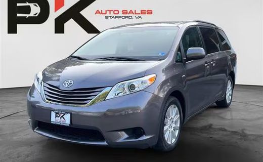 2017 Toyota Sienna LE