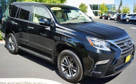 2017 Lexus GX 460