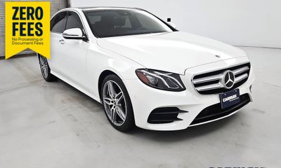 2018 Mercedes-Benz E-Class