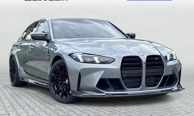 2025 BMW M3 xDrive Competition