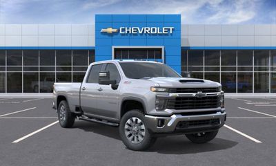 2026 Chevrolet Silverado HD LT