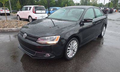 2014 Volkswagen Jetta SEL TDI