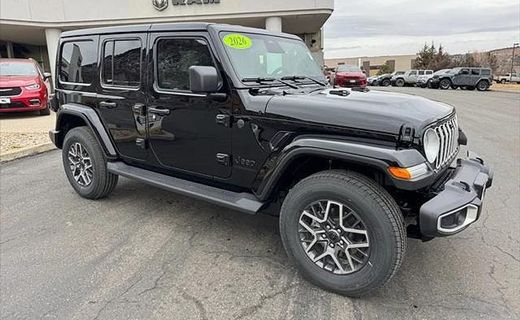 2026 Jeep Wrangler Sahara