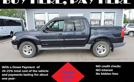 2001 Ford Explorer Sport Trac