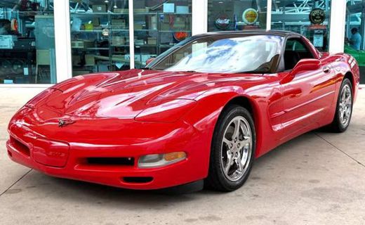1998 Chevrolet Corvette