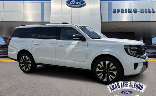 2025 Ford Expedition MAX Platinum