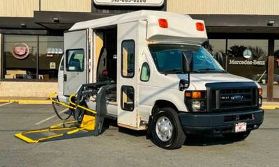 2011 Ford Econoline E 350 Super