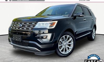 2017 Ford Explorer Limited