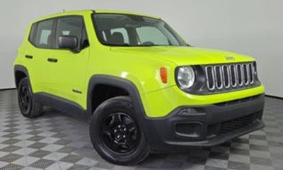 2018 Jeep Renegade Sport