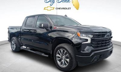 2026 Chevrolet Silverado RST