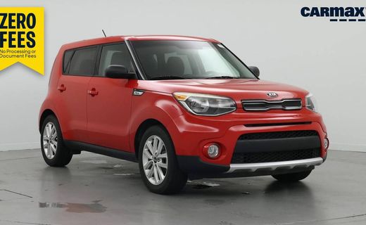 2018 Kia Soul Plus
