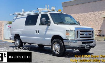 2012 Ford Econoline E350 Super Duty