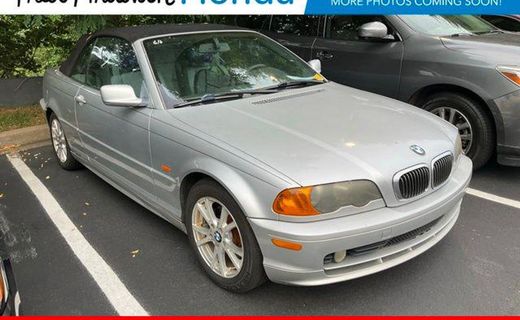 2001 BMW 325ci CI