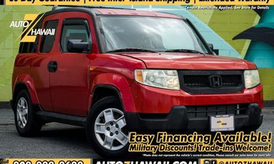 2010 Honda Element LX