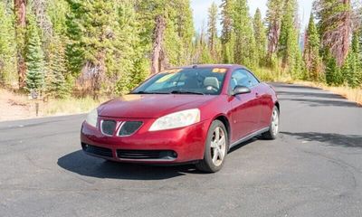 2009 Pontiac G6 GT